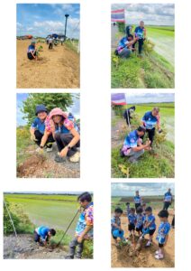 กิจกรรมปลูกต้นไม้ เนื่องในวันต้นไม้แห่งชาติประจำปี 2569